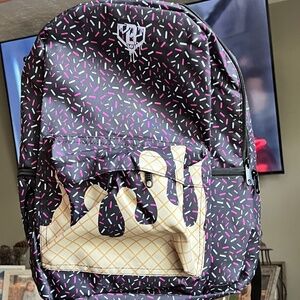 Baseball drip backpack